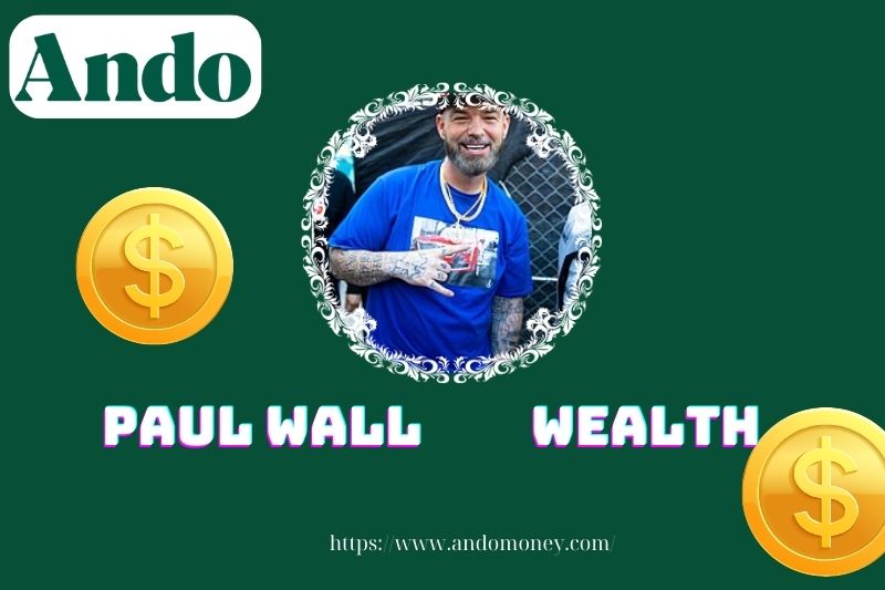 Paul Wall -Wohlstand, Salary and Financial Overview