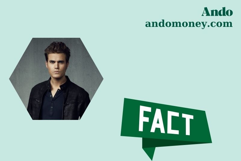 Paul Wesley fast facts