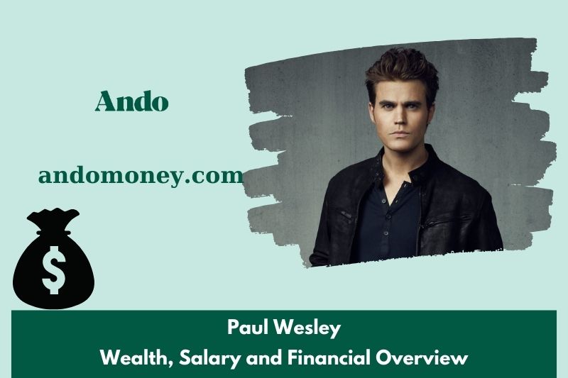 Paul Wesley prosperity, salary and financial overview