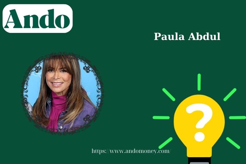 Paula Abdul fast facts