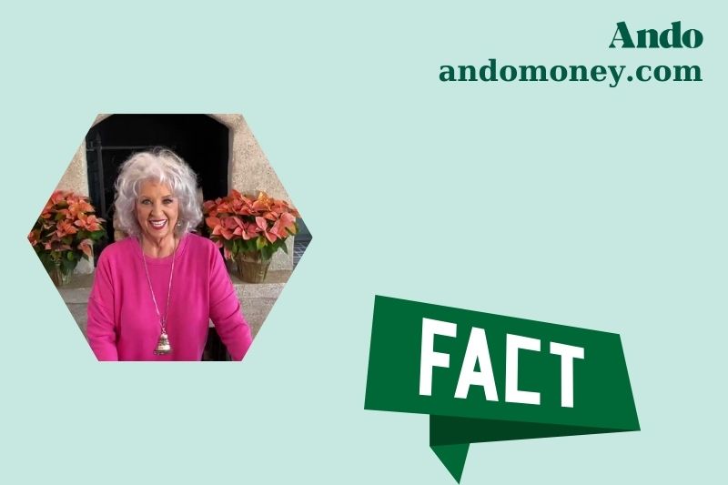 Paula deen fast facts