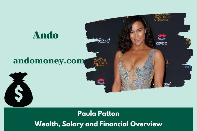 Paula Patton fortune, salary and financial overview