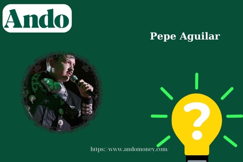 Pepe Aguilar fast facts