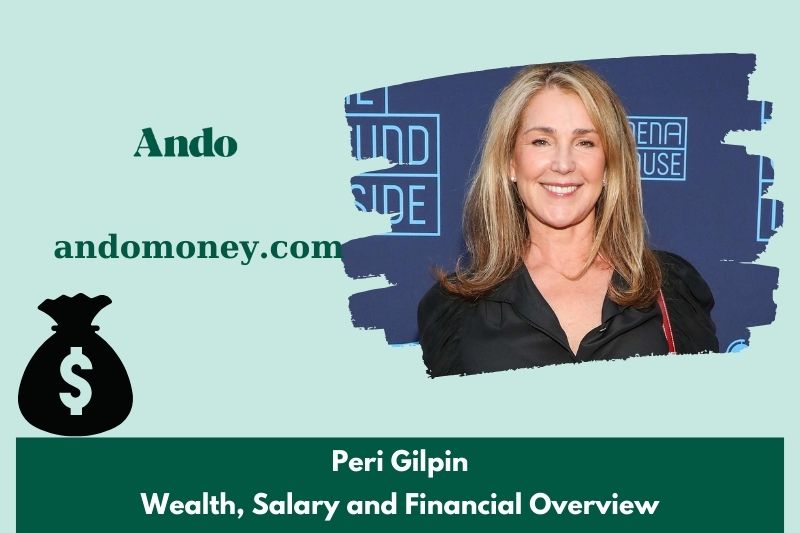 Peri Gilpin assets, salary and financial overview