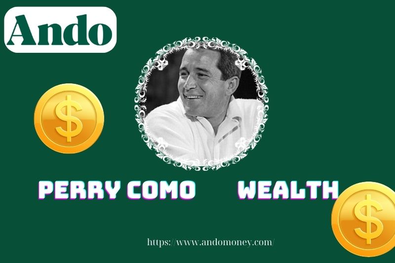 Perry Como fortune, salary and financial overview