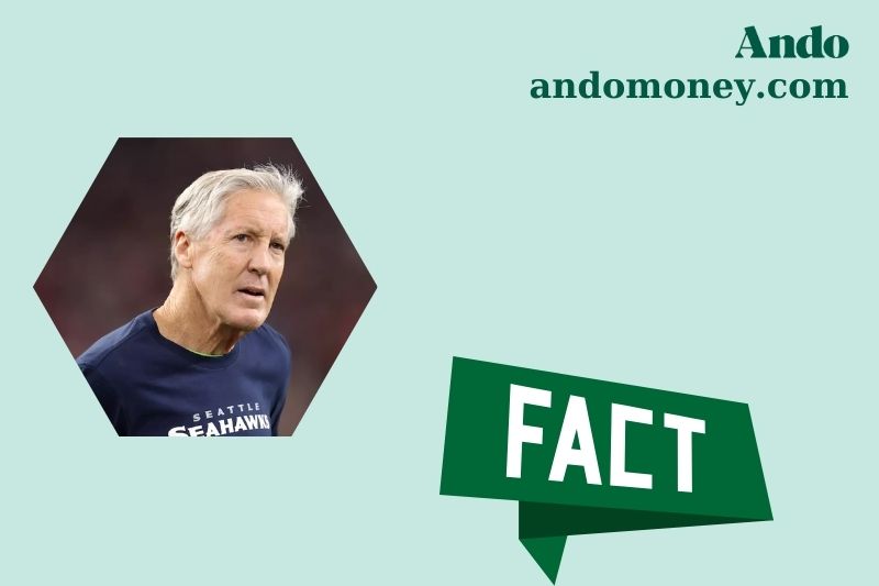 Pete Carroll fast facts