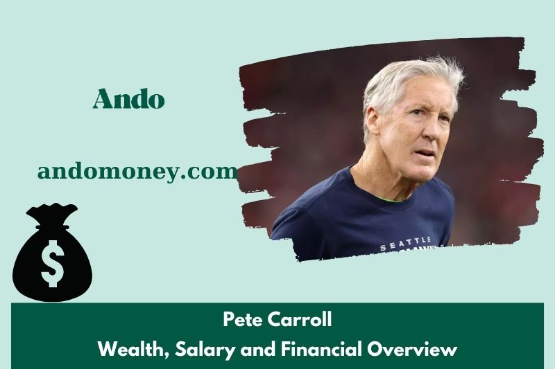 Pete Carroll assets, salary and financial overview