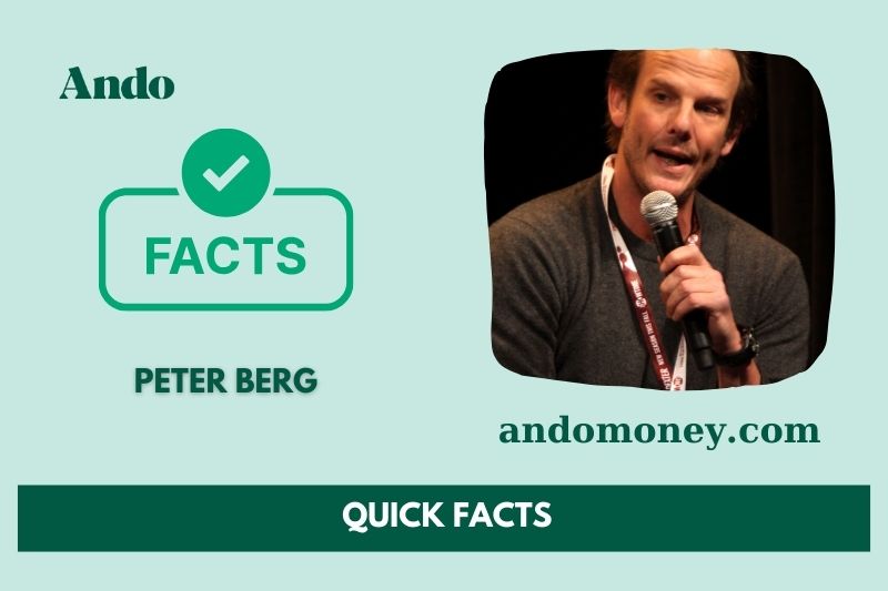 Peter Berg fast facts