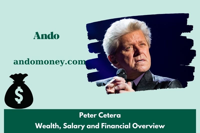 Peter Cetera fortune, salary and financial overview