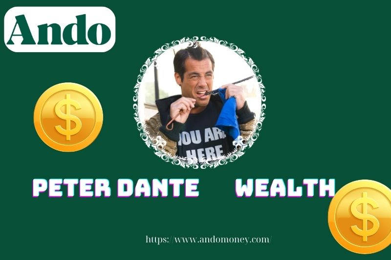 Peter Dante wealth, salary and financial overview