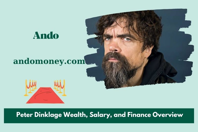 Peter Dinklage prosperity, salary and financial overview