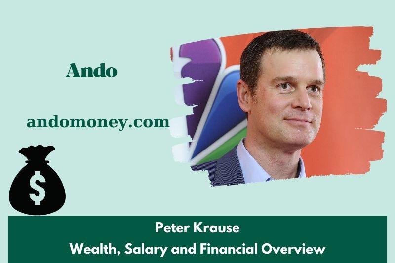 Peter Krause prosperity, salary and financial overview