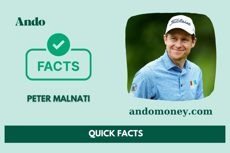 Peter Malnati fast facts