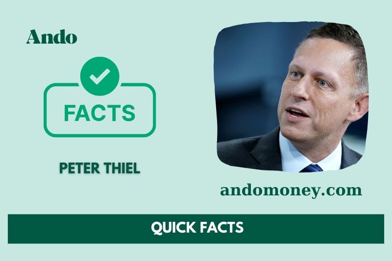 Peter Thiel Schnell facts