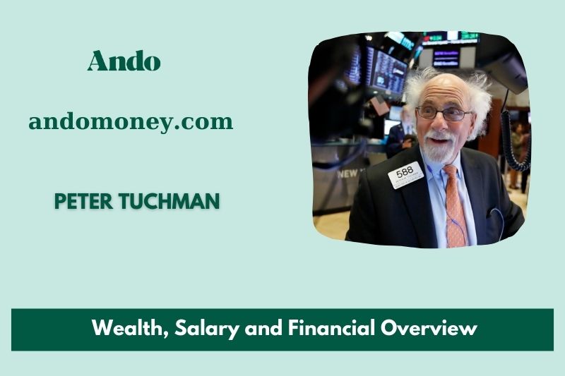 Peter Tuchman wealth, salary and financial overview