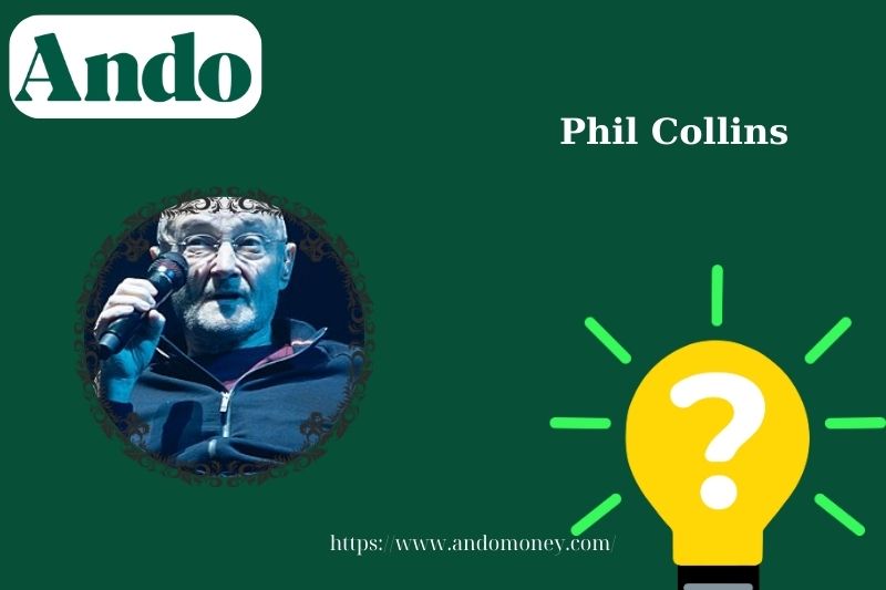 Phil Collin's quick facts