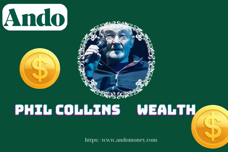 Phil Collin's prosperity, salary and financial overview