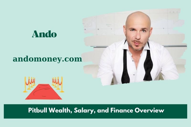 Pitbull assets, salary and financial overview