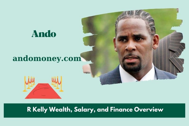 R Kelly wealth, salary and financial overview