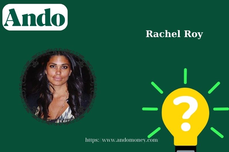 Rachel Roy fast facts