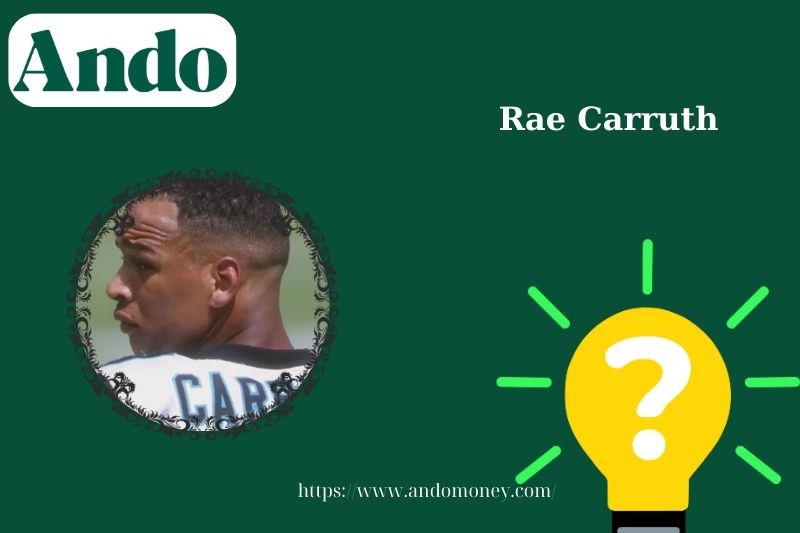 Rae Carruth fast facts