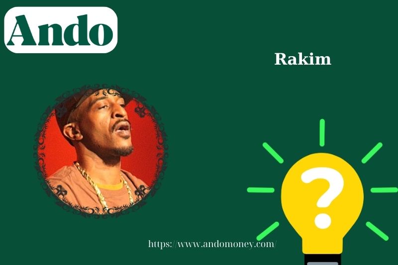 Rakim fast facts