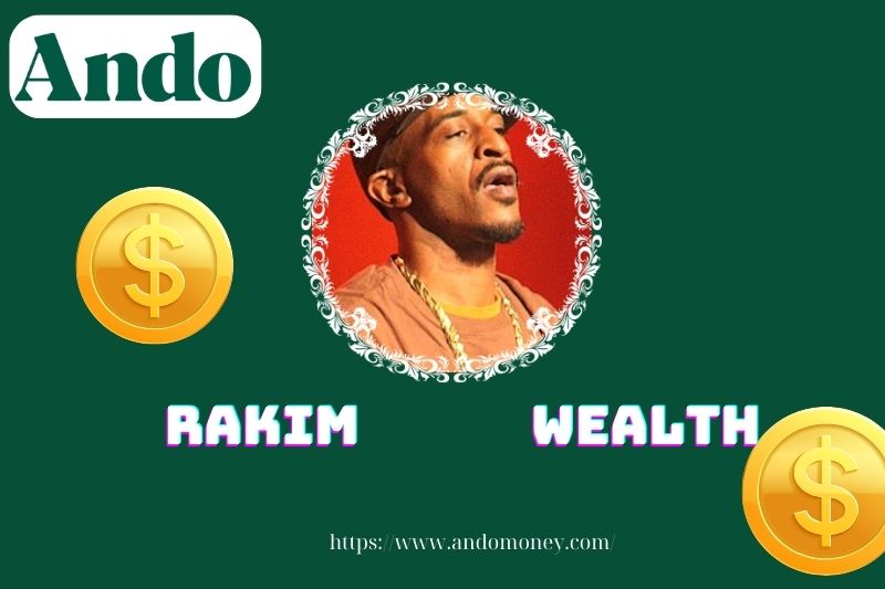 Rakim wealth, salary and financial overview