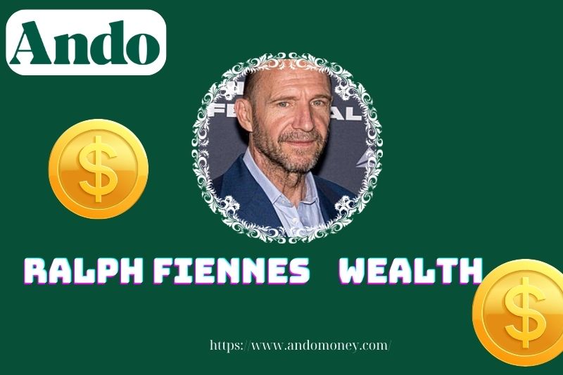 Ralph Fienne's prosperity, salary and financial overview