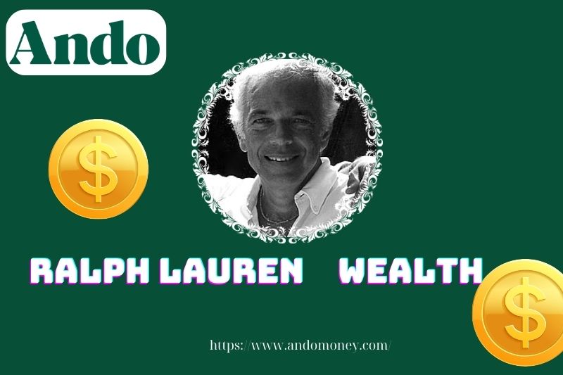 Ralph Lauren wealth, salary and financial overview