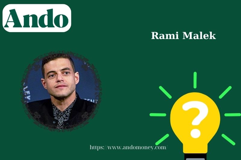 Rami Malek Fast Facts