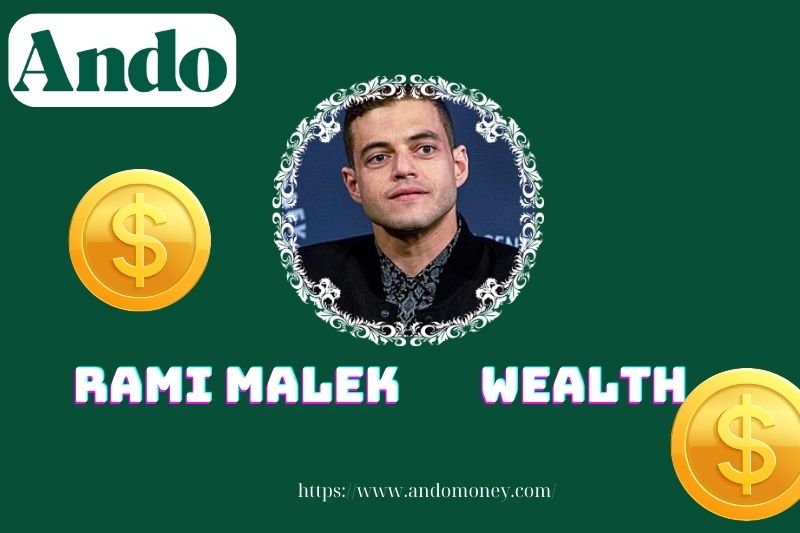 Rami Malek wealth, salary and financial overview