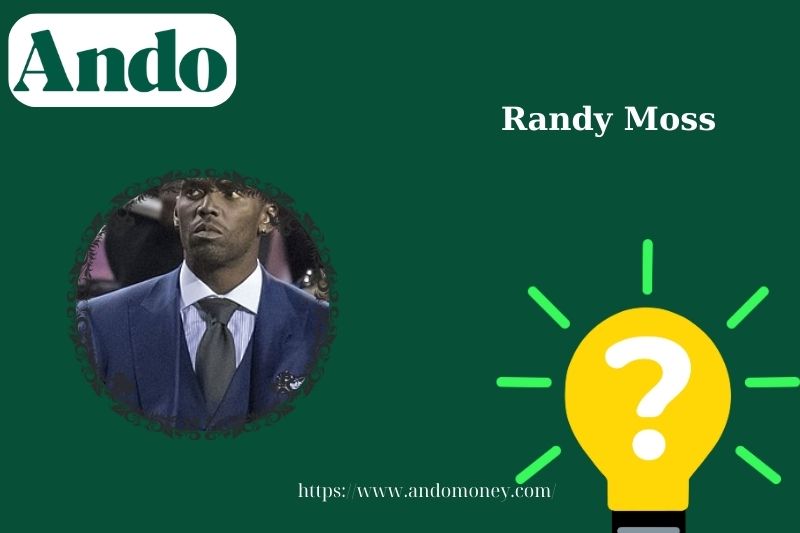 Randy Moss fast facts