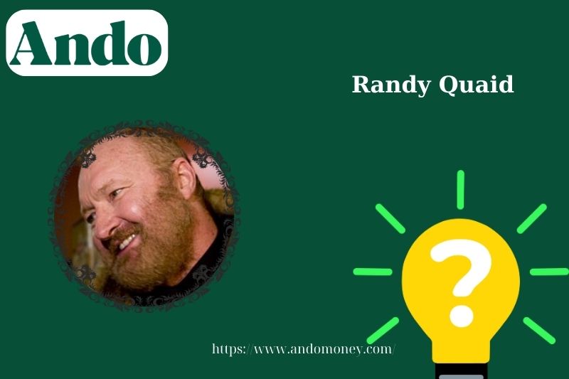 Randy Quaid Fast Facts