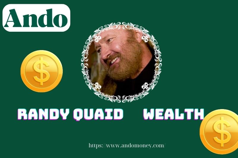 Randy Quaid wealth, salary and financial overview