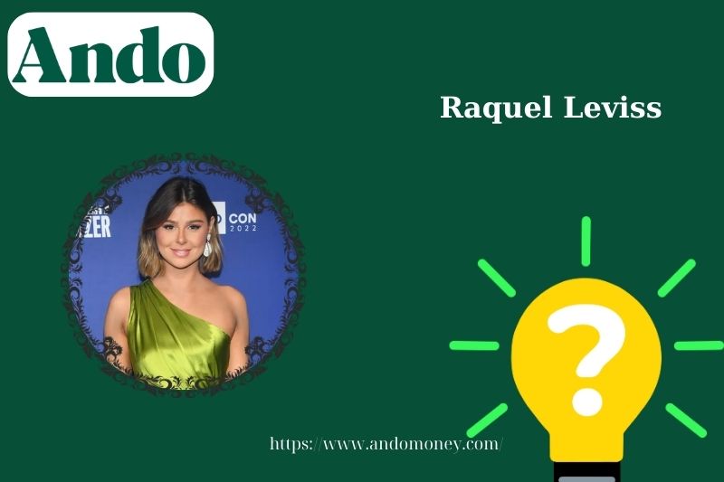 Raquel Leviss fast facts