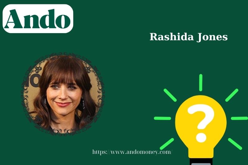 Rashida Jones fast facts