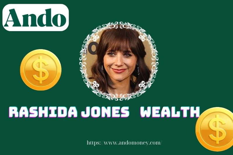 Rashida Jones wealth, salary and financial overview