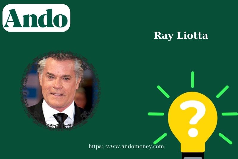 Ray Liotta Fast Facts