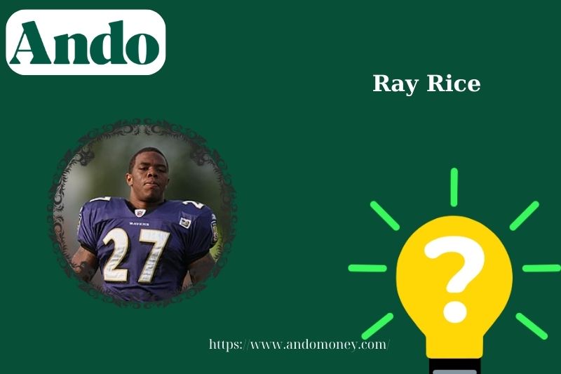 Ray Rice fast facts