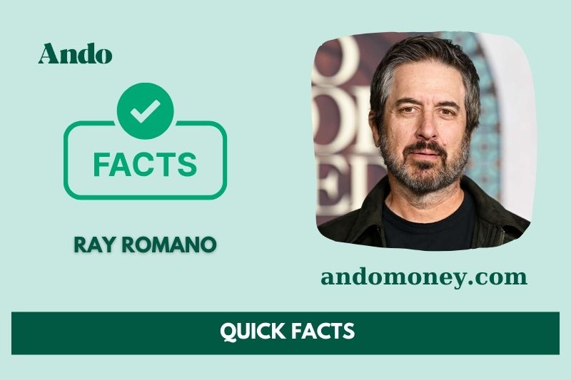 Ray Romano fast facts