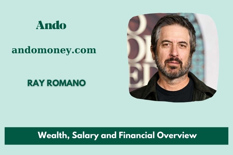 Ray Romano wealth, salary and financial overview