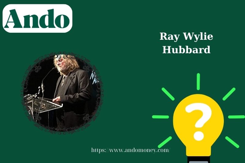 Ray Wylie Hubbard fast facts