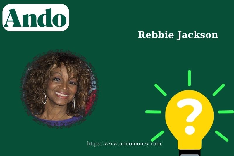 Rebbie Jackson fast facts