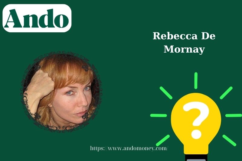 Rebecca de Mornay fast facts