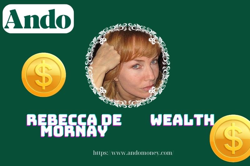 Rebecca de Mornay prosperity, salary and financial overview