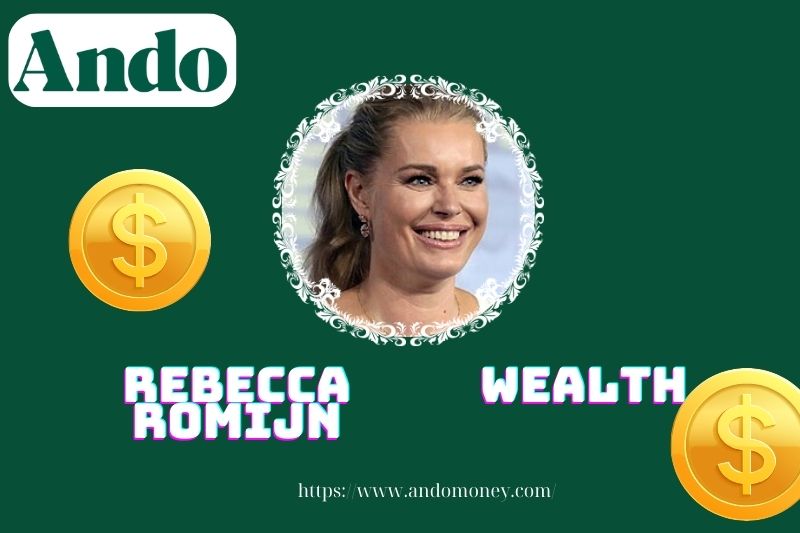 Rebecca Romijn wealth, salary and financial overview