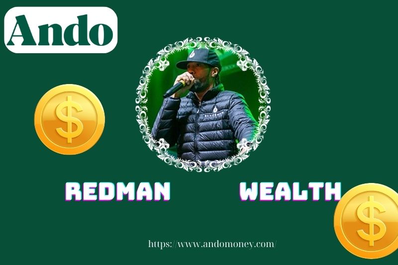 Redman's assets, salary and financial overview