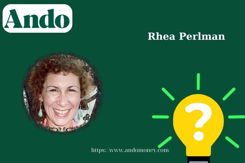 Rhea Perlman fast facts