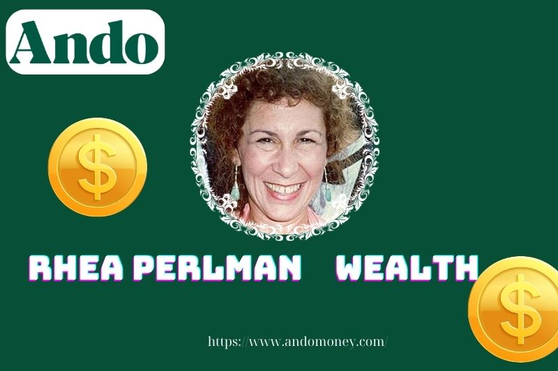 Rhea Perlman wealth, salary and financial overview