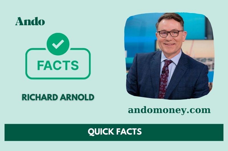 Richard Arnold fast facts